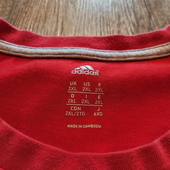 Adidas Regular Fit Chicago's Finest Derek Rose T-Shirt Mens Size XXL - Picture 3 of 8